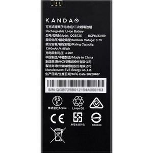 Action-Cam-Akku Kandao QGB725
