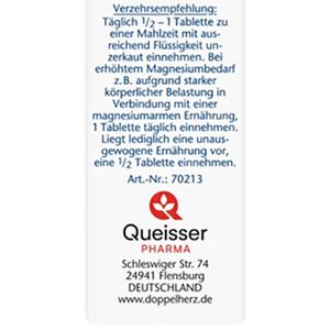 Produktbild für Magnesium Doppelherz aktiv, 30 Depot-Tabletten