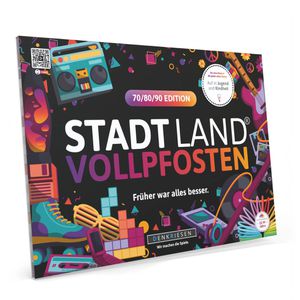 Spielblock Denkriesen Stadt Land Vollpfosten