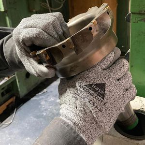 Produktbild für Schnittschutzhandschuhe Hase Medio Cut 5, 508440
