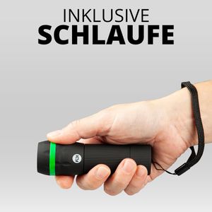 Produktbild für Taschenlampe Böttcher-AG Zoom 1W LED, Premium, mit Batterie