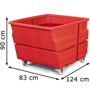 Produktbild für Großbehälter asecos 32035, 600 Liter