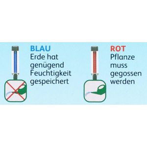 Produktbild für Gießanzeiger Westland 732196, anthrazit, 26 cm