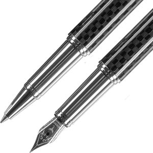 Produktbild für Schreibset Hörner One Set 1023, Carbon, 2-teilig