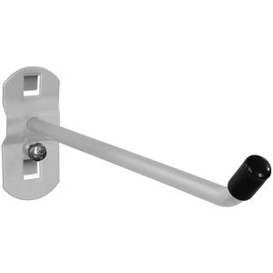 Werkzeughalter ADB 23116, grau, für Lochwand