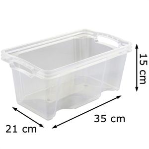 Produktbild für Aufbewahrungsbox Keeeper Franz S, 6,5 Liter