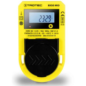 Energiekostenmessgerät Trotec BX50 MID, für außen