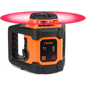 Produktbild für Rotationslaser geo-FENNEL 292200-BC50, roneo, FR 50 Maxi Set