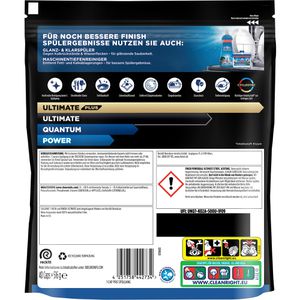 Produktbild für Spülmaschinentabs finish Calgonit Powerball Ultimate, All-in-1