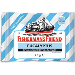 Produktbild für Kräuterbonbons Fishermans-Friend Eucalyptus