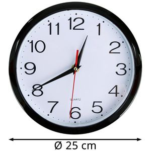 Produktbild für Wanduhr Technoline WT 600, Kunststoff, analog, Quarzuhr