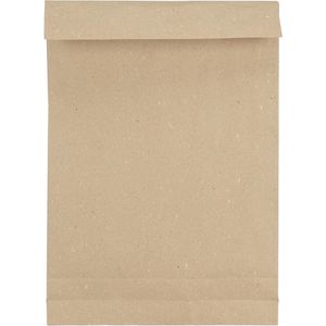 Produktbild für Faltentaschen flexiPAK Classic Eco, D4, braun