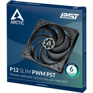 Produktbild für Gehäuselüfter Arctic P12 Slim PWM PST, ACFAN00187A