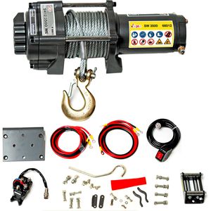 Produktbild für Seilwinde DEMA SW 3500, 68012, 12 V