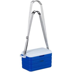 Produktbild für Kühlbox Relaxdays mit Tragegurt, 10 Liter