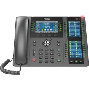 Produktbild für Telefon Fanvil X210 V2, schwarz