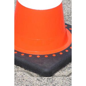 Produktbild für Leitkegel UvV FLEX0210, Höhe 30cm