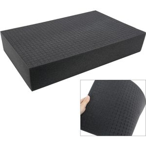 Produktbild für Rasterschaumstoff HMF Double-Size 1456-100, mit Rahmen