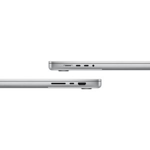 Produktbild für Laptop Apple MacBook Pro 16 MGE44D/A, silber