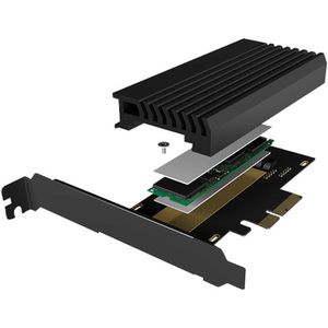 Produktbild für PCI-Express-Karte ICY-BOX IB-PCI214M2-HSL