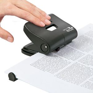 Produktbild für Locher RAPESCO ECO 1086, schwarz