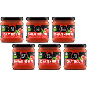 Produktbild für Fertiggericht Little-Lunch Tomatensuppe, BIO