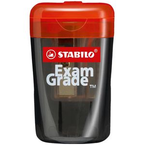 Produktbild für Spitzer Stabilo Exam Grade, 451848E, schwarz/rot