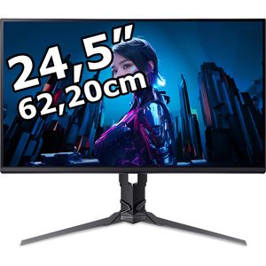 Produktbild für Monitor Acer Predator XB253QF3bmiiprx, 24,5 Zoll