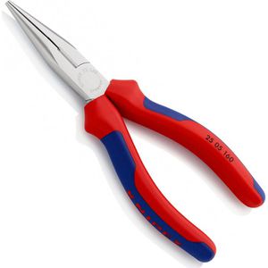 Flachrundzange Knipex 2505160, Radiozange