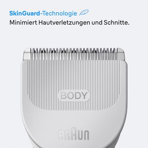Produktbild für Elektrorasierer Braun BodyGroomer Series 3, BG3530