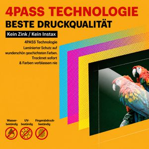 Produktbild für Fotodrucker Kodak Dock Plus, gelb, bis 10 x 15 cm