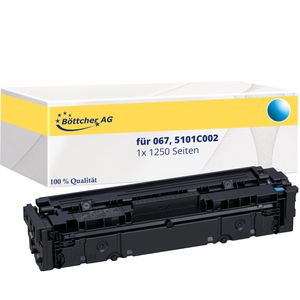 Produktbild für Toner Böttcher-AG für Canon 067, 5101C002