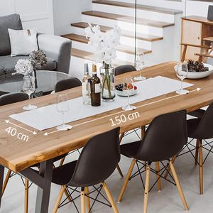 Produktbild für Tischläufer Miqio waschbar