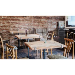 Produktbild für Spuckschutz Magnetoplan 11029080, aus Acrylglas