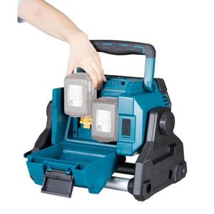 Produktbild für Baustrahler Makita DEADML809, LED, für 18 V Akkus
