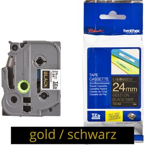 Schriftband Brother TZe-354, 24mm