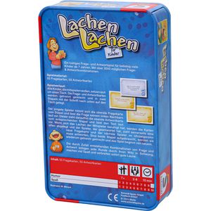 Produktbild für Kartenspiel Schmidt-Spiele 51209, Lachen Lachen