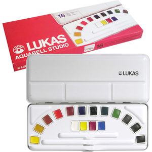 Produktbild für Farbkasten Lukas-Nerchau K6739 Aquarell Studio