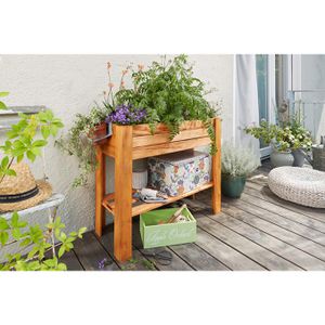 Produktbild für Hochbeet Wagner-System GreenBOX light, Pappelholz