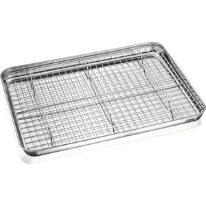 Backblech Gefu Variado 14766, silber, aus Edelstahl