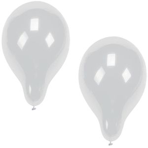 Luftballons Papstar 18956, weiß