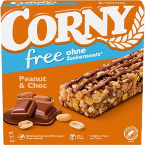 Müsliriegel Corny free Peanut & Choc