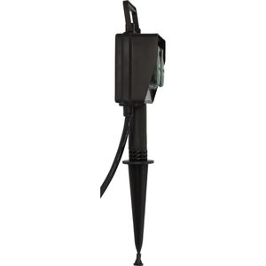 Produktbild für Gartensteckdose Brennenstuhl 1154430, mit Erdspieß