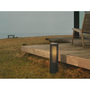 Produktbild für Wegeleuchte Nordlux Aludra 45 Seaside, grau, 230 V Netzstrom