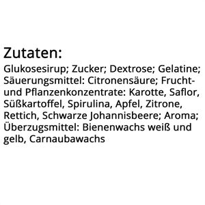 Produktbild für Fruchtgummis Haribo Wackelgeister