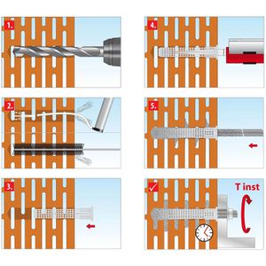 Produktbild für Injektionsmörtel Tox 084100121, Liquix Plus 7