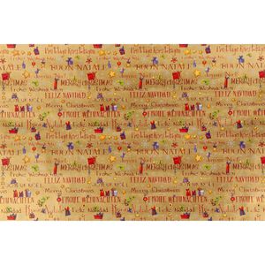 Produktbild für Geschenkpapier HRB 716738, Weihnachten