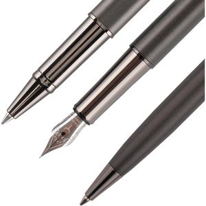 Produktbild für Schreibset Hörner Levio Set 1019KTF, Metall, 3-teilig