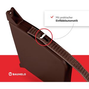 Produktbild für Gurtwickler Bauheld mit Lochabstand 153mm