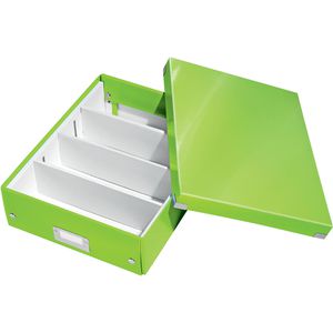 Produktbild für Aufbewahrungsbox Leitz 6058-00-54 Click&amp;Store 7,9L